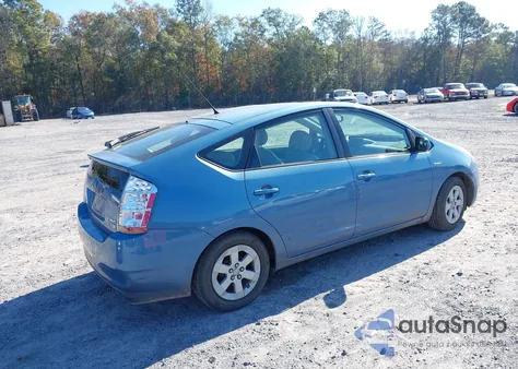 2007 Toyota Prius from USA, damaged, VIN JTDKB20U177629432
